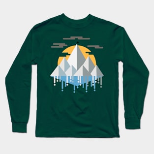 MOUNTAIN Long Sleeve T-Shirt